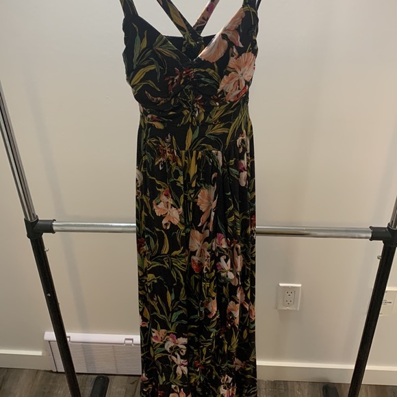 Anthropologie Summer floral maxi dress - Picture 6 of 7